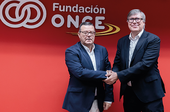 Ir a la noticia Fundación ONCE y Aquarbe se unen para fomentar el empleo de las personas con discapacidad