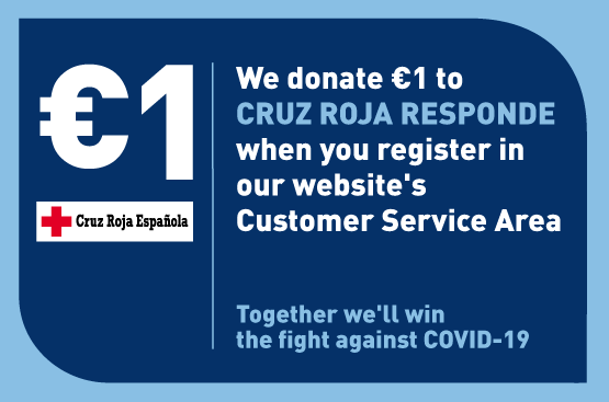 Ir a la noticia Aquarbe, with Cruz Roja Responds