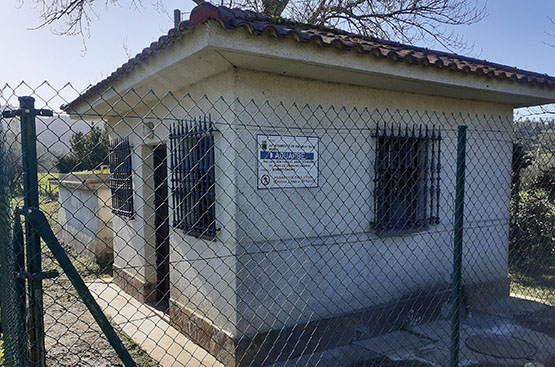 Ir a la noticia Omoño ya cuenta con un sistema de tratamiento del agua que permite disminuir su dureza
