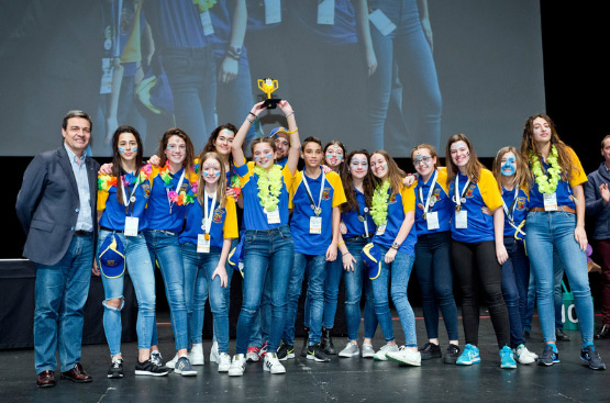 Ir a la noticia Aquarbe y la Fundación Aquae se incorporan a First Lego League