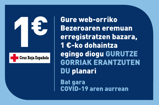 Ir a la noticia Aquarbe, “Gurutze Gorriak erantzun” ekimenarekin