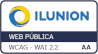 ILUNION Accesibilidad, WCAG-WAI AA Certification (open a new browser window)